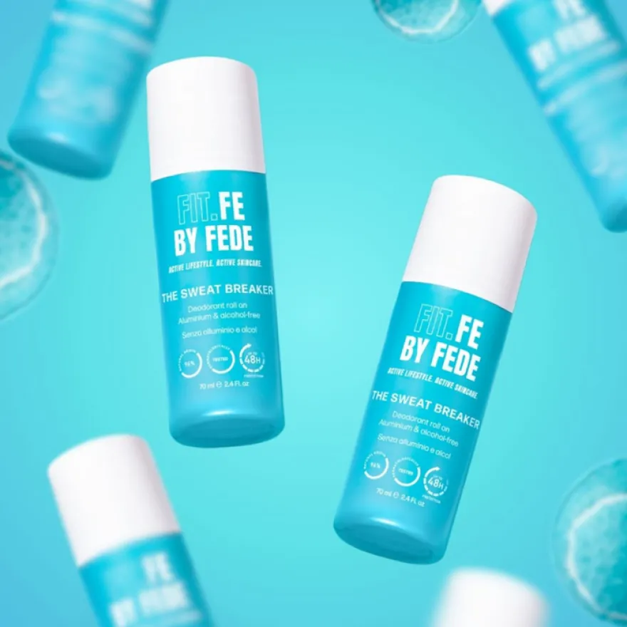 Fit.fe By Fede – The Sweat Breaker Deodorant Roll On (70 ml)