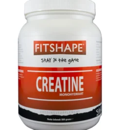 Fitshape Creatine monohydraat (500 gr)
