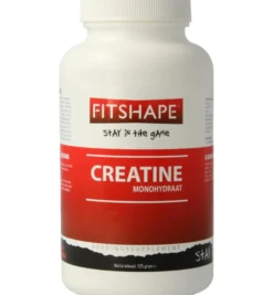 Fitshape Creatine Monohydraat (125 gr)