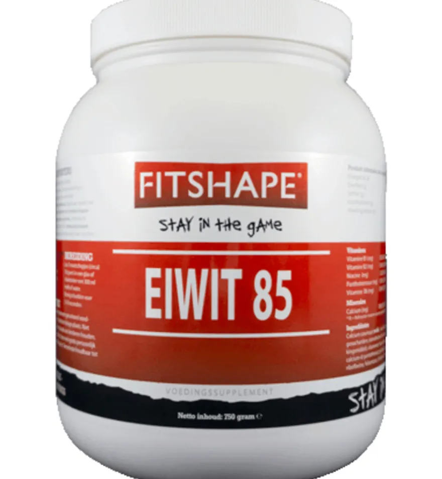 Fitshape Eiwit 85 I Vanille (750 gr)
