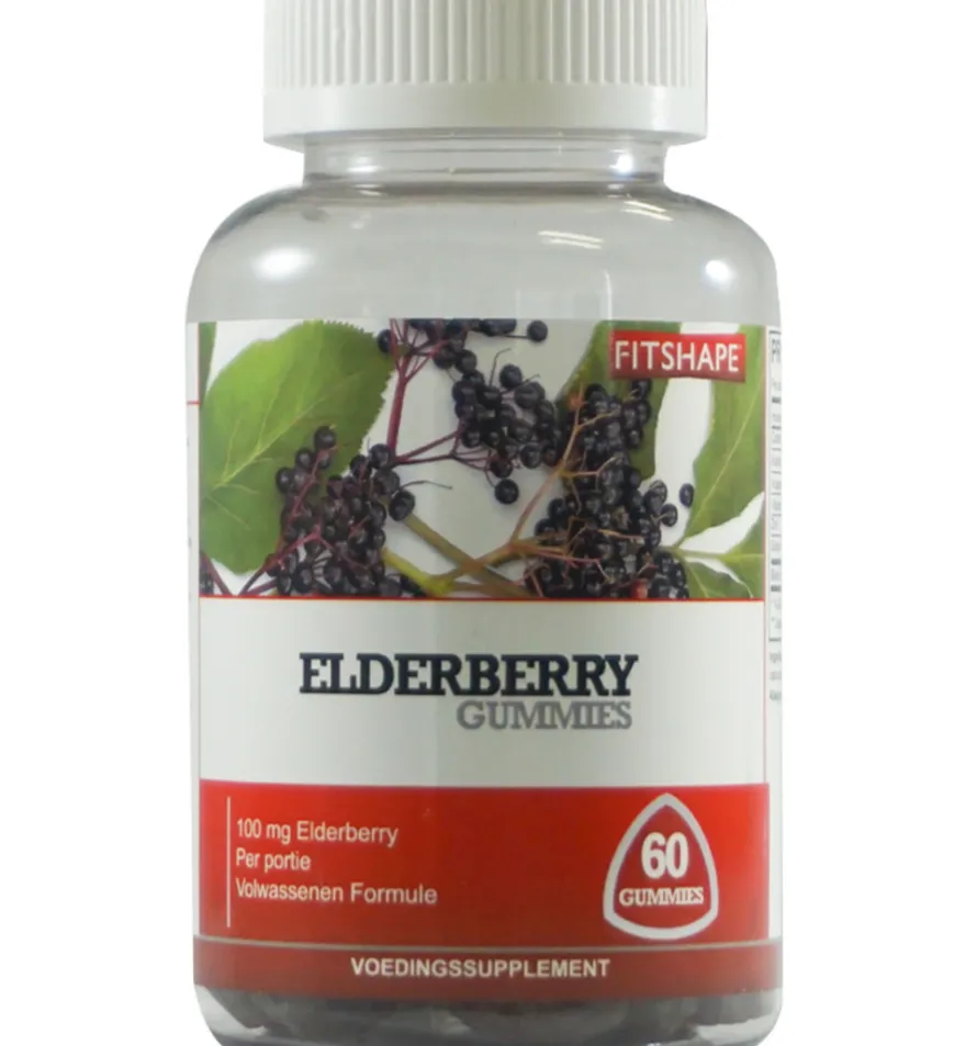 Fitshape Elderberry (60 stuks)