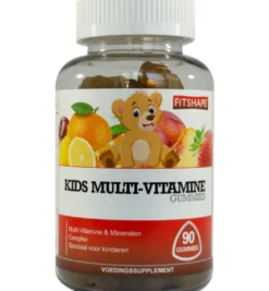 Fitshape Kids Multi-Vitamine (90 stuks)