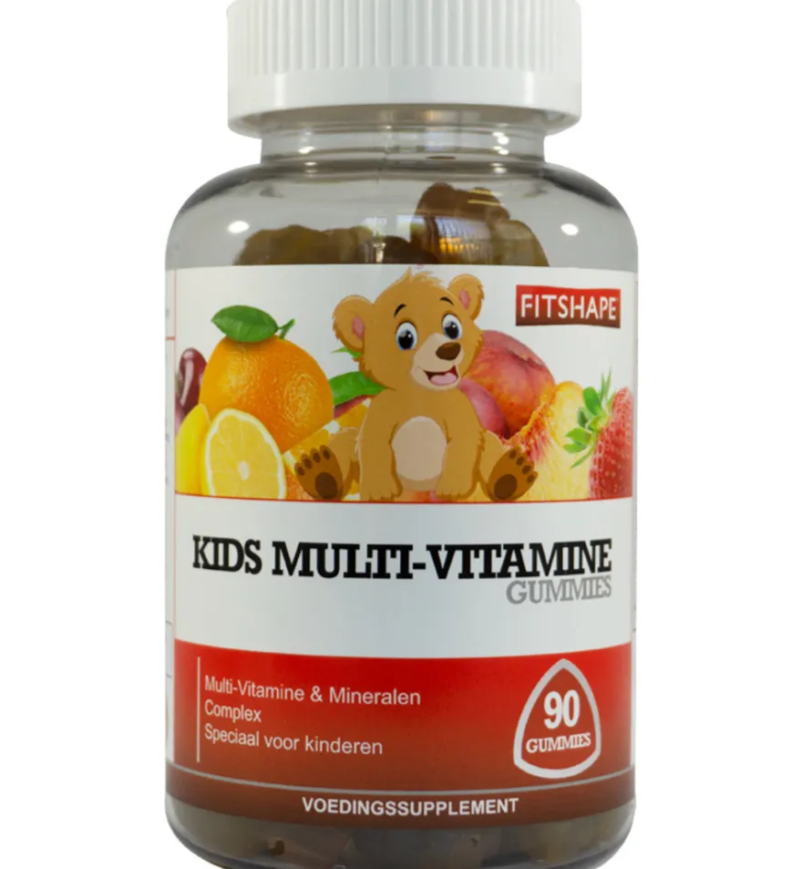 Fitshape Kids Multi-Vitamine (90 stuks)