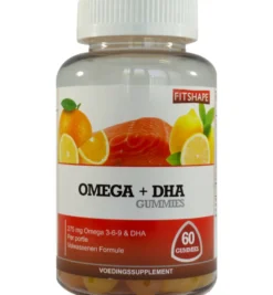 Fitshape Omega + Dha (60 stuks)