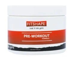 Fitshape Pre Workout Formule Poeder (200 gr)