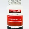 Fitshape Vitamine D3 & K2 Tabletten (90 tabletten)