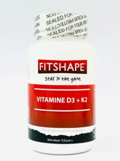 Fitshape Vitamine D3 & K2 Tabletten (90 tabletten)