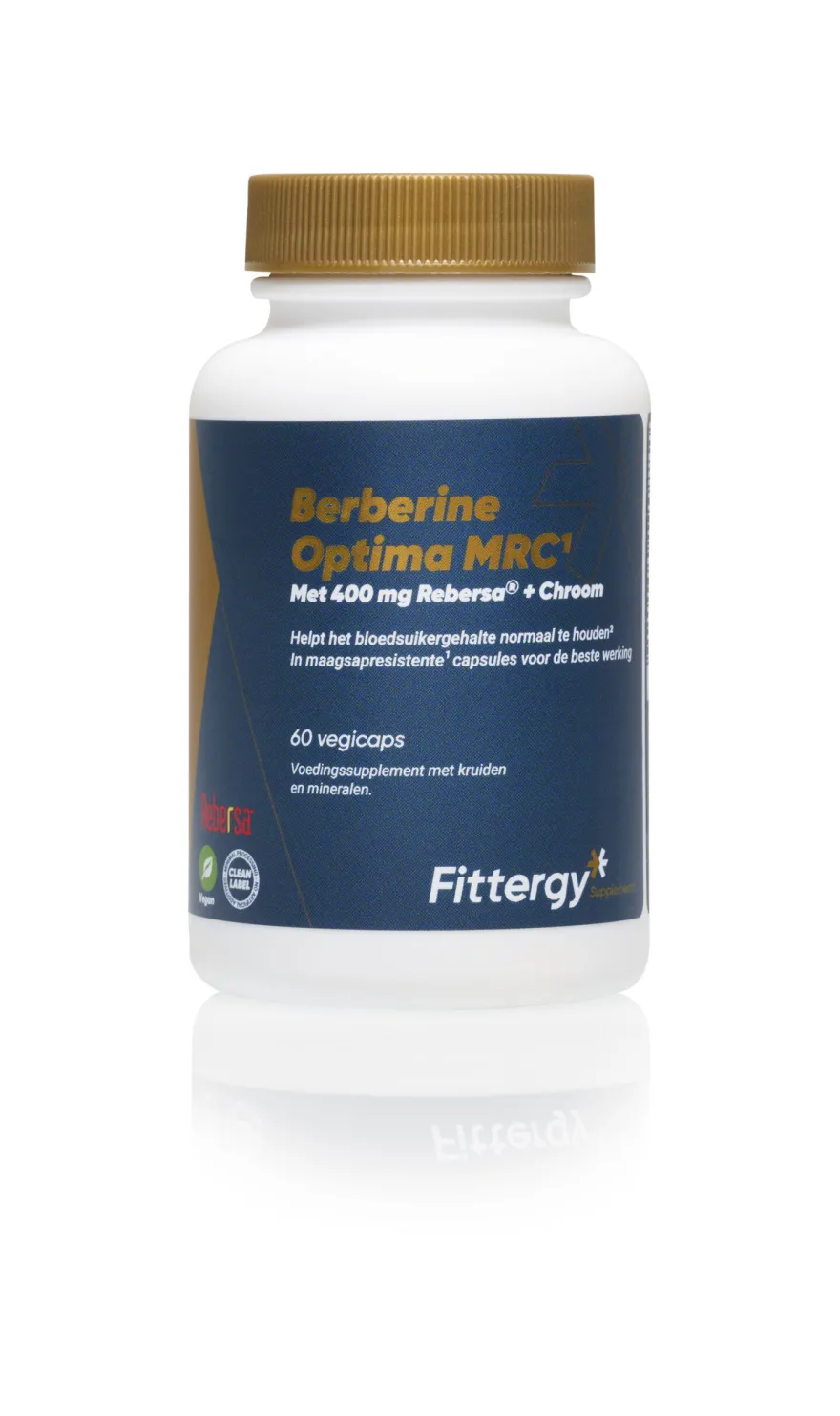 Fittergy Berberine Optima MRC (60 capsules)