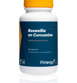 Fittergy Boswellia En Curcumine (60 capsules)