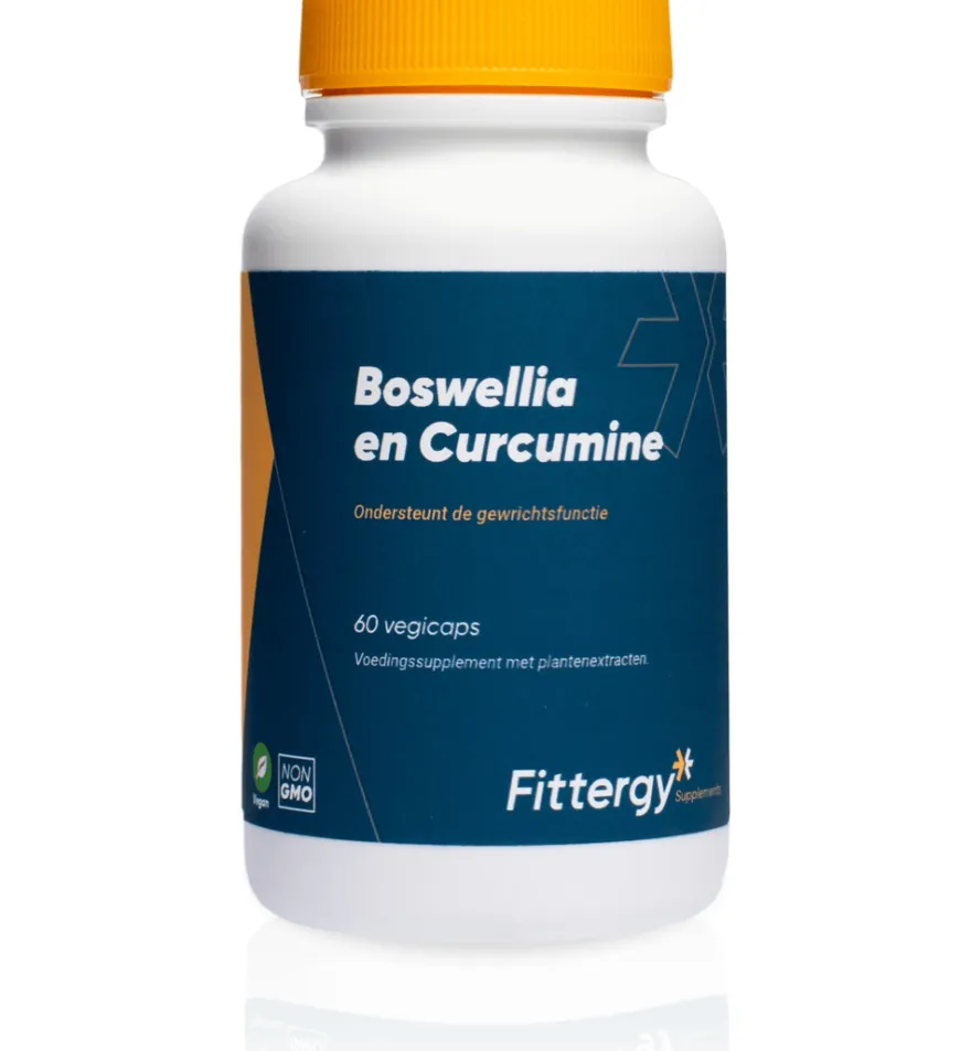 Fittergy Boswellia En Curcumine (60 capsules)