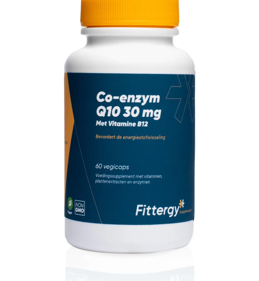 Fittergy Co-Enzym Q10 30mg Met Vitamine B12 (60 capsules)