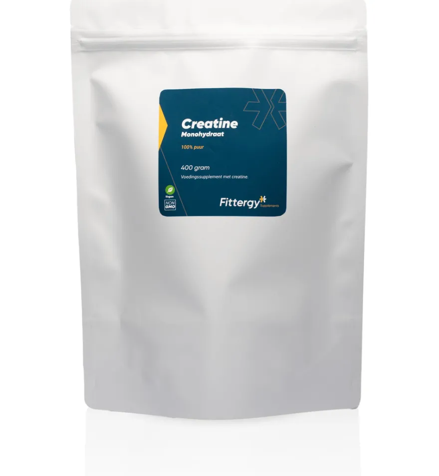 Fittergy Creatine Monohydraat (400 gr)