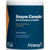 Fittergy Enzym Complex met Bromelaïne en Papaïne Tabletten (60 tabletten)