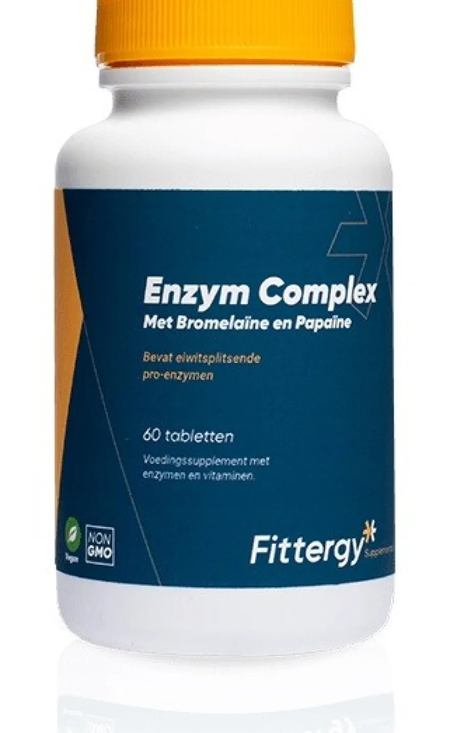 Fittergy Enzym Complex met Bromelaïne en Papaïne Tabletten (60 tabletten)