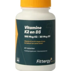 Fittergy K2 (60 tabletten)