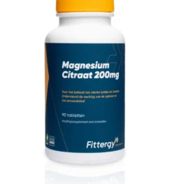 Fittergy Magnesiumcitraat 200mg (90 tabletten)