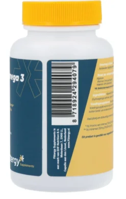 Fittergy Vegan Omega3 Forte Epa en Dha Softgels (60 softgels)