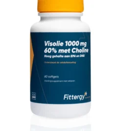 Fittergy Visolie 1000Mg 60% Met Choline (60 Softgels)