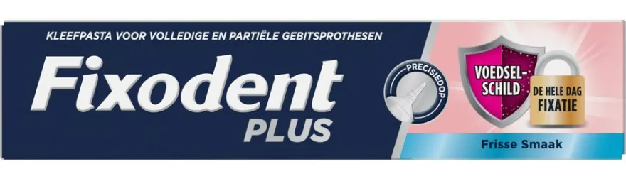 Fixodent Kleefpasta Plus (40 gr)