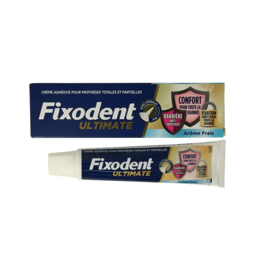 Fixodent Kleefpasta Ultimate Fresh (40 gr)