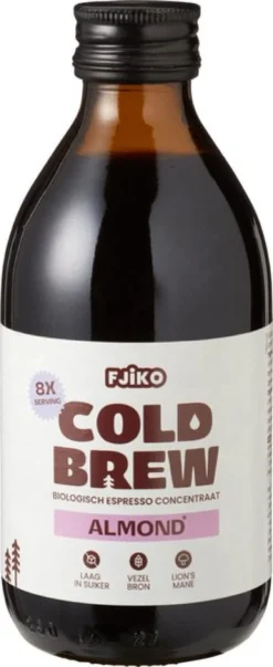 Fjiko Cold Brew Amandel (250 ml)