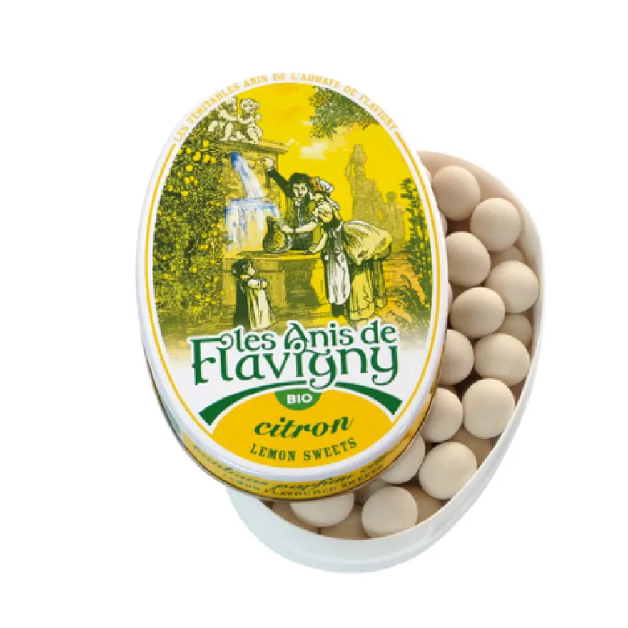 Flavigny Citroen Bonbons Bio (50 gr)