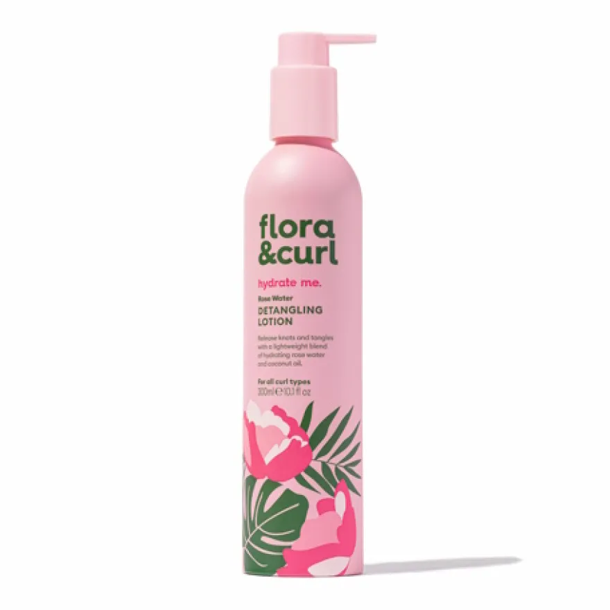 Flora & Curl Detangling Lotion Rose Water (300 ml)