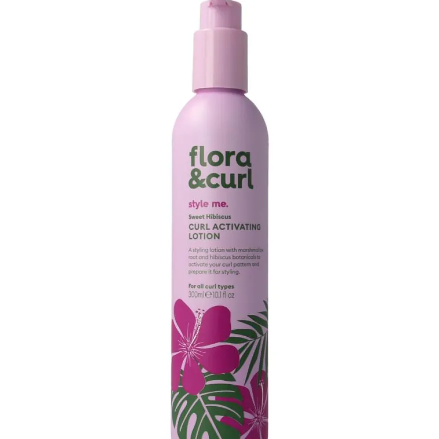Flora & Curl Flora & Curl Hibiscus Curl Lotion (300 ml)