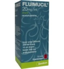Fluimucil Drank 20mg/ml (200 ml)