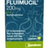 Fluimucil 200mg suikervrij (20 bruistabletten)