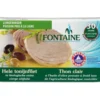 Fontaine Tonijnfilet In Olijfolie Bio (120 gr)