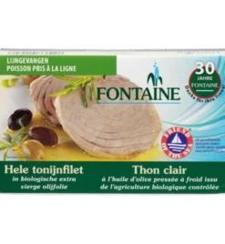 Fontaine Tonijnfilet In Olijfolie Bio (120 gr)