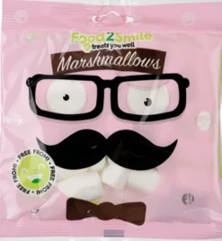 Food2Smile Marshmallows suikervrij glutenvrij lactosevrij (50 gr)