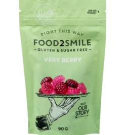 Food2Smile Very berry suikervrij glutenvrij lactosevrij (90 gr)