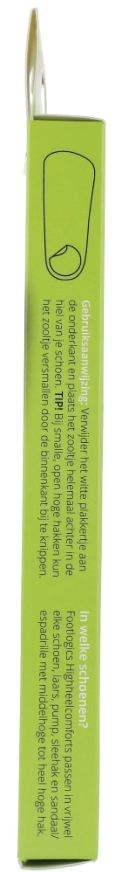 Footlogics High Heel Comfort Inlegzolen M (1 paar)