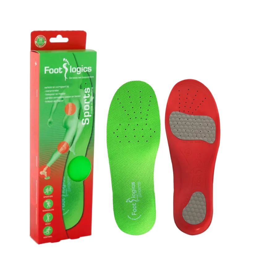 Footlogics Sports Inlegzool M (41-43) (1 paar)