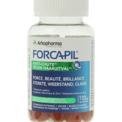 Forcapil Tegen Haaruitval (60 stuks)