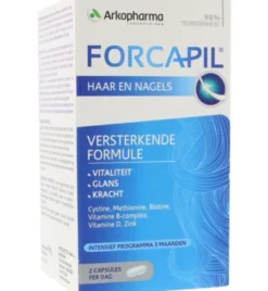 Forcapil Voor Haar En Nagels (180 capsules)