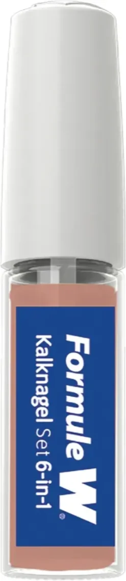 Formule W Kalknagel Set 6-in-1 (4 ml)