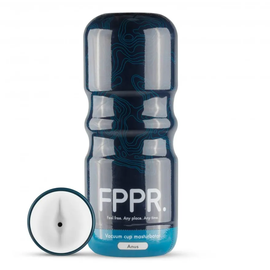 FPPR. – Anus Masturbator Wit (1 stuk)