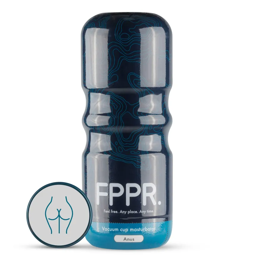 FPPR. – Anus Masturbator Wit (1 stuk)