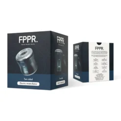 FPPR. – 2 Sided Vibrating Masturbator Blauw (1 stuk)