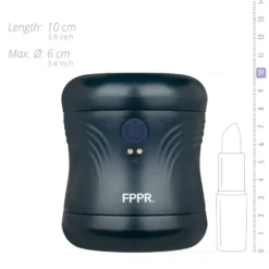 FPPR. – 2 Sided Vibrating Masturbator Blauw (1 stuk)
