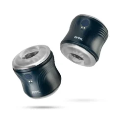 FPPR. – 2 Sided Vibrating Masturbator Blauw (1 stuk)