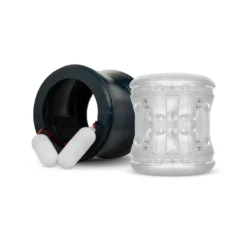 FPPR. – 2 Sided Vibrating Masturbator Blauw (1 stuk)