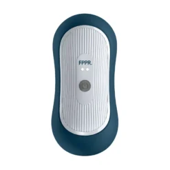 FPPR. – Squeezable Vibrating Masturbator Blauw (1 stuk)