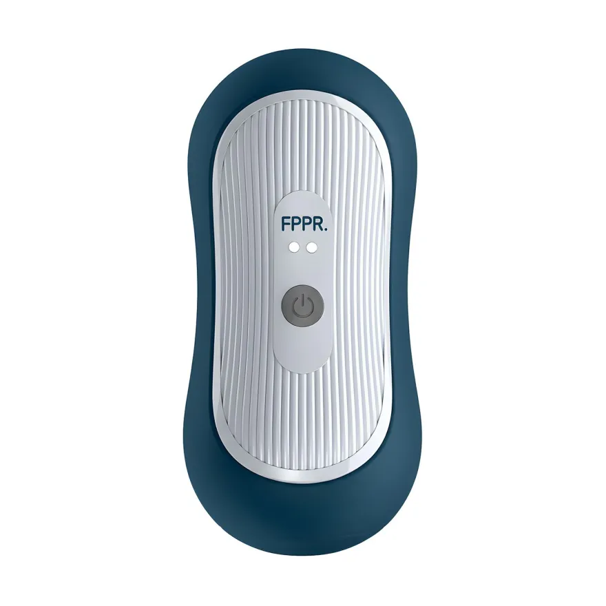 FPPR. – Squeezable Vibrating Masturbator Blauw (1 stuk)
