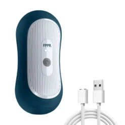 FPPR. – Squeezable Vibrating Masturbator Blauw (1 stuk)