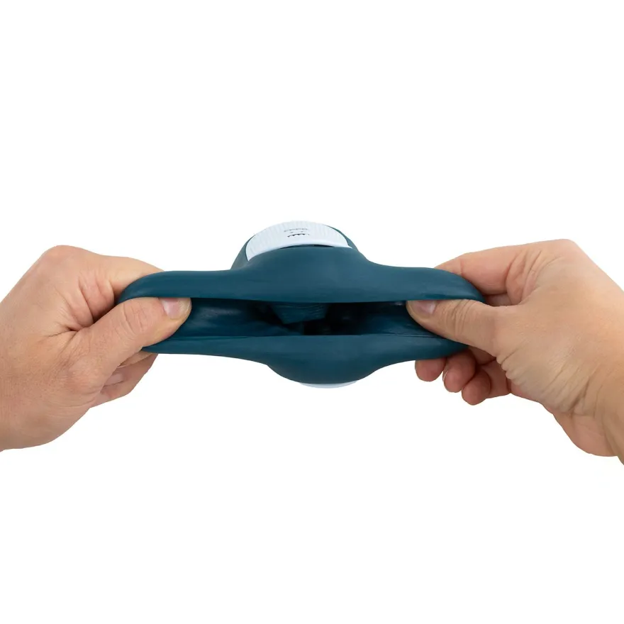 FPPR. – Squeezable Vibrating Masturbator Blauw (1 stuk)