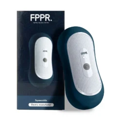 FPPR. – Squeezable Vibrating Masturbator Blauw (1 stuk)
